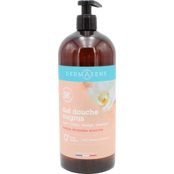 Dermasens Gel Douche Surgras 3 en 1 Orchidée 1000ml
