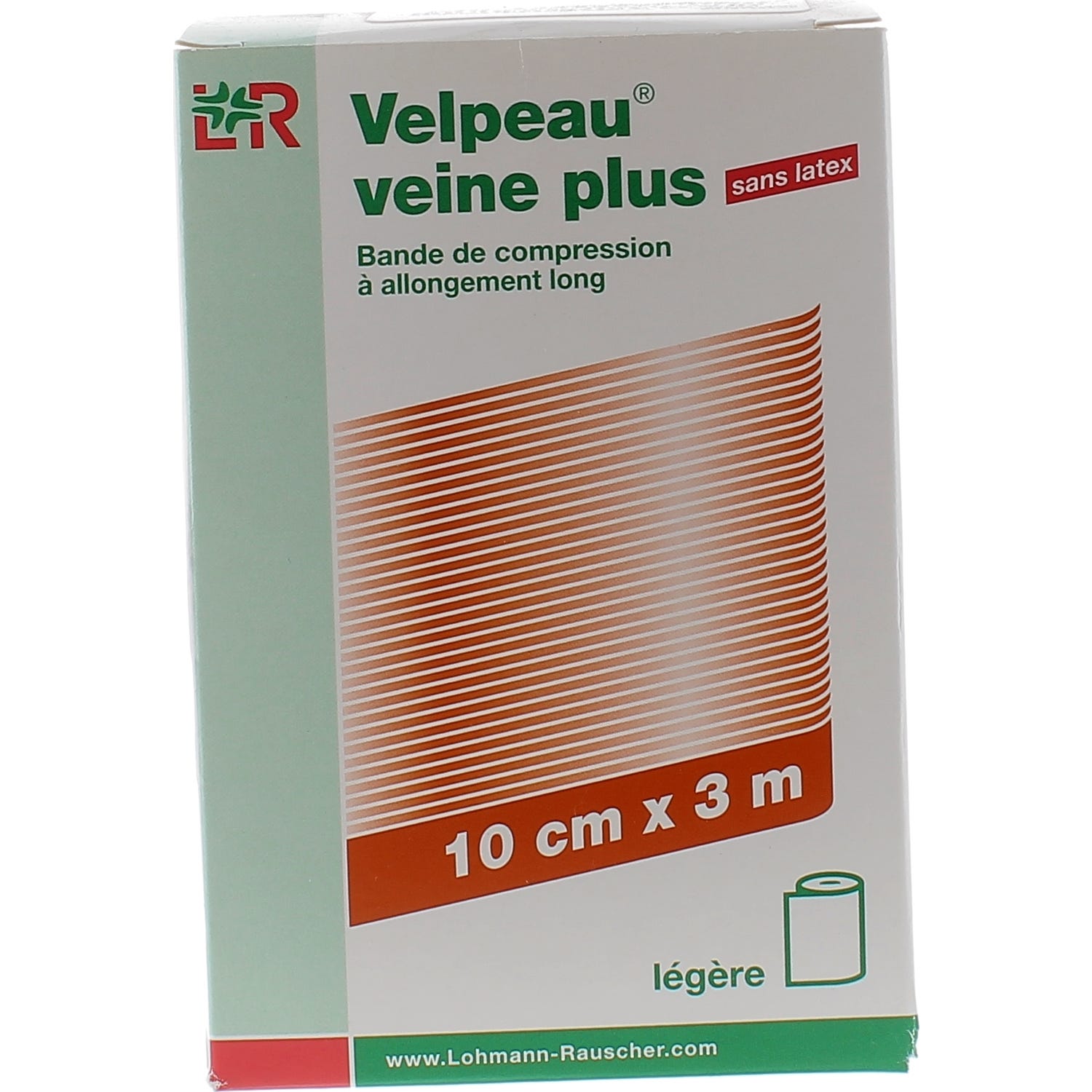 Bde Velpeau Veine+ Leg S/Lat 10X3