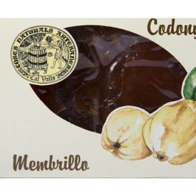 Cal Valls Coing sans sucre avec fructose Nat 300 g