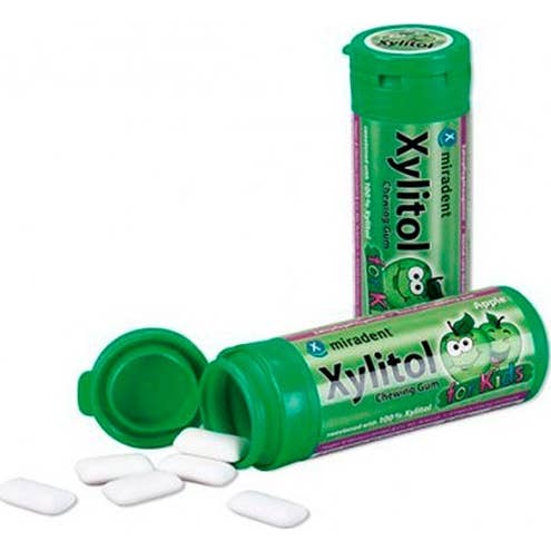 Miradent Xylitol Gomme Pomme 30uts