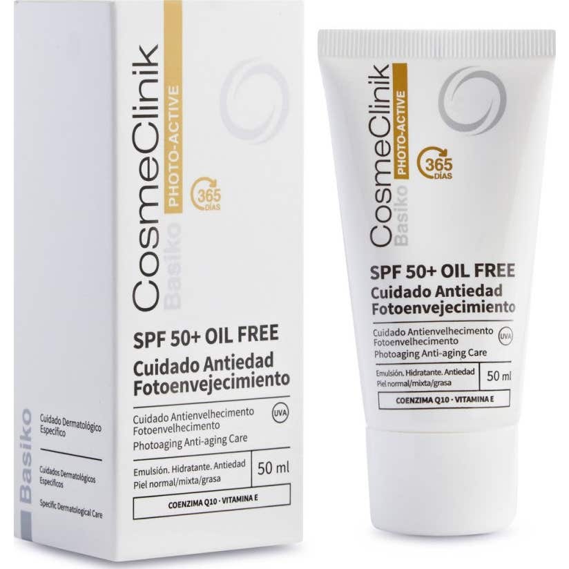 CosmeClinik Basiko SPF50+ Oil-Free 50 ml