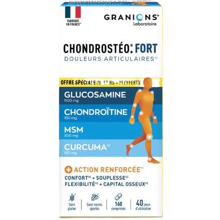 Chondrostéo Fort Articulations 160 Comprimés