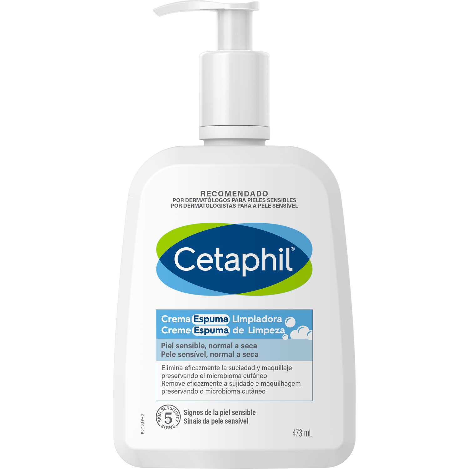 Cetaphil Crème Moussante Nettoyante 473ml