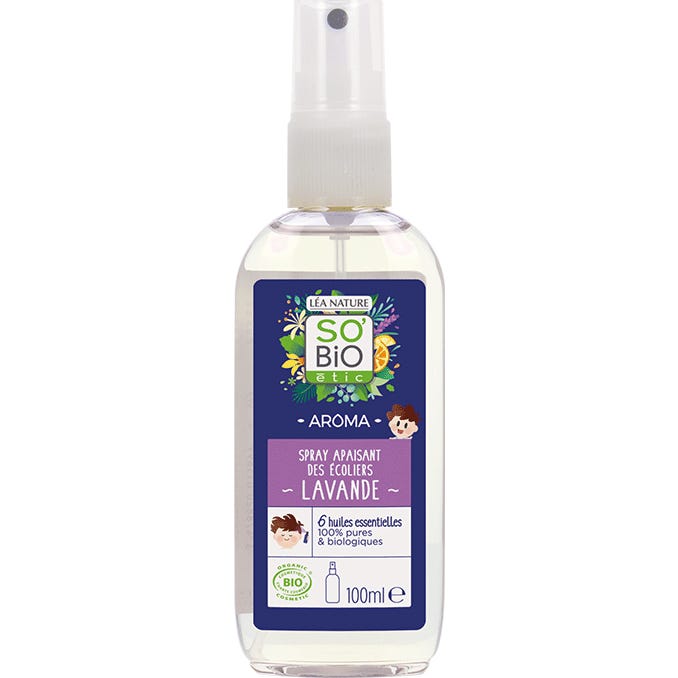 So Bio Etic Laque pour l'École à la Lavande 100ml