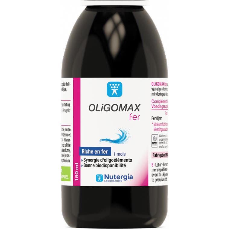 Nutergia Oligomax Fer 150ml
