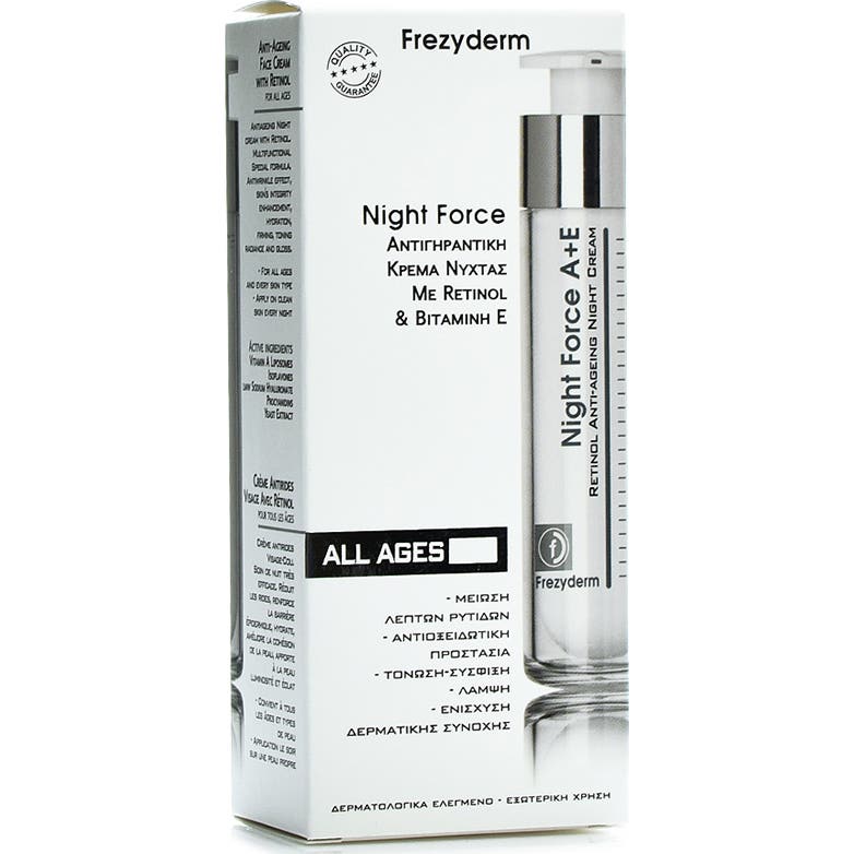 Frezyderm Night Force A + E crème 50ml