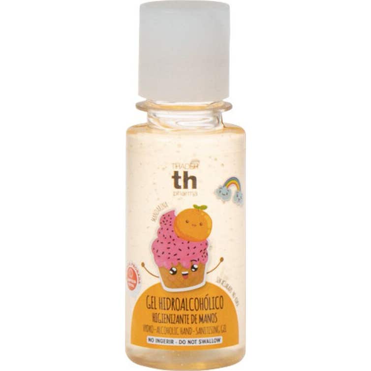 Th Pharma Mandarin Tangerine Hand Sanitizing Gel 100ml