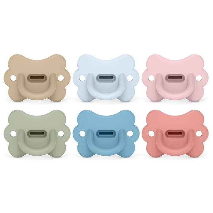 Suavinex Sx Pro Smoothie Butterfly Sucette Silicone 0-6M 1 ut