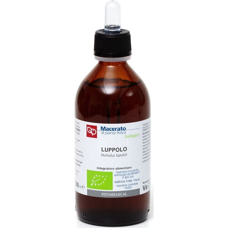 Fitomedical Houblon Teinture Mère Bio 200ml