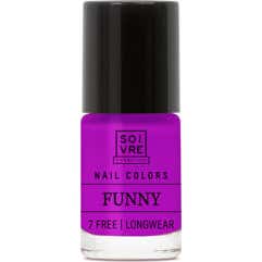 Soivre Cosmetics Nail Colors Fluor Vernis à ongles Lilas Funny 6ml