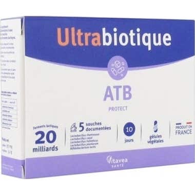 Nutrisanté Ultrabiotique Atb Protect Capsule(S) 10 Pc(S) Enfants - Image 2