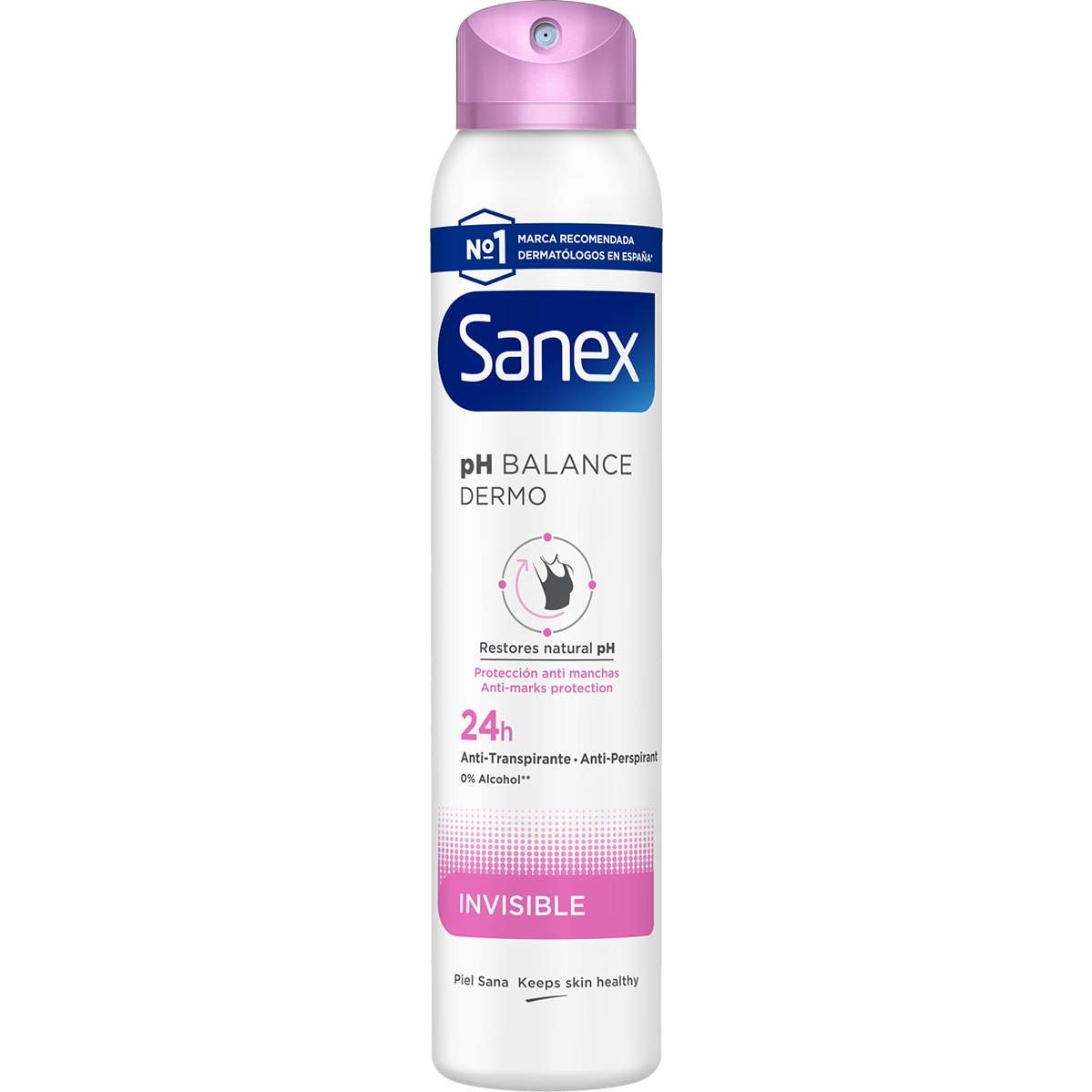 Sanex pH Balance Dermo Invisible Anti Manchas Spray 200ml
