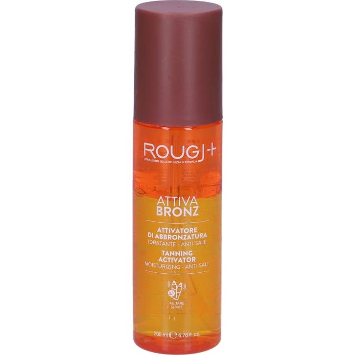 Rougj+ Attiva Bronz Soleil Biphase 200ml