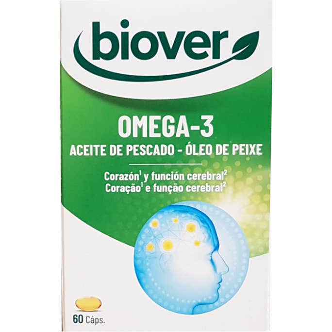 Biover Omega 3 Capsule(S) 60 Pc(S) - Image 2