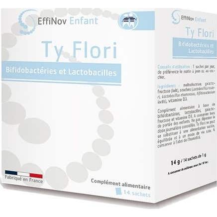 Effinov Ty Flori Probiotics 15 Sachets