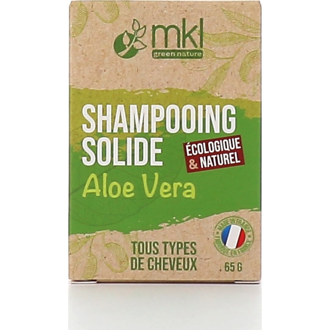 Mkl Shampooing Solide Aloe Vera 65G