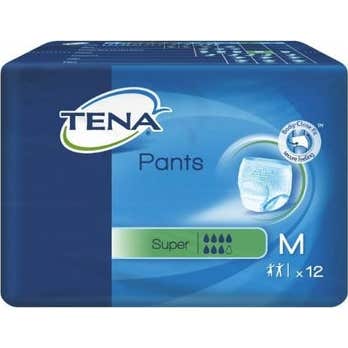 Pantalon Tena Super T-media 12uds 12uds