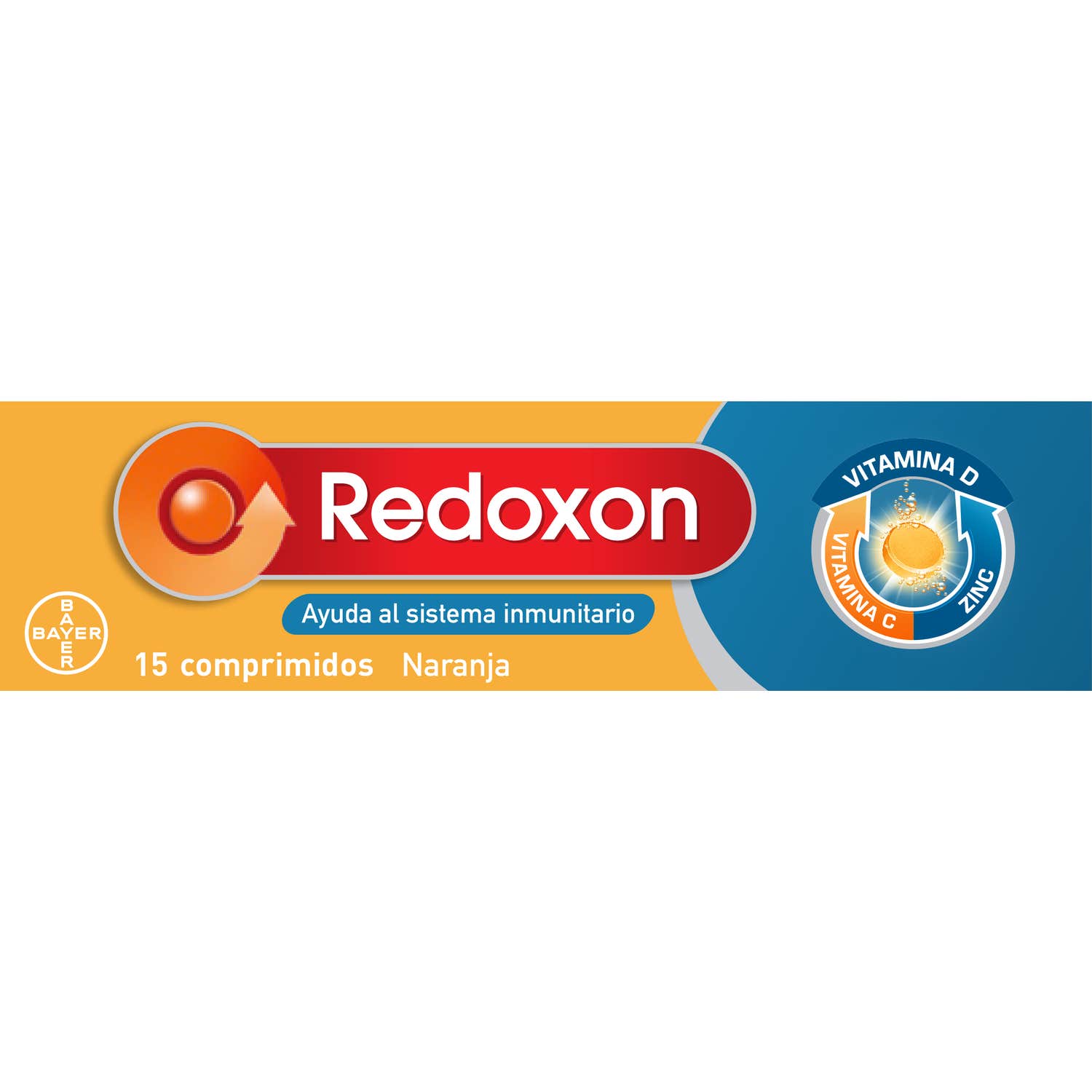 Bayer Redoxon® Extra Défenses effervescent 15 comprimés