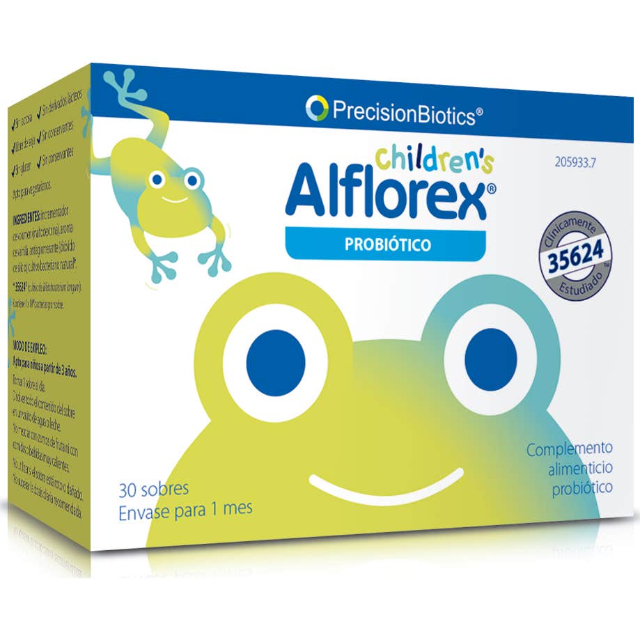 Children's Alflorex Probiótico 30 sobres