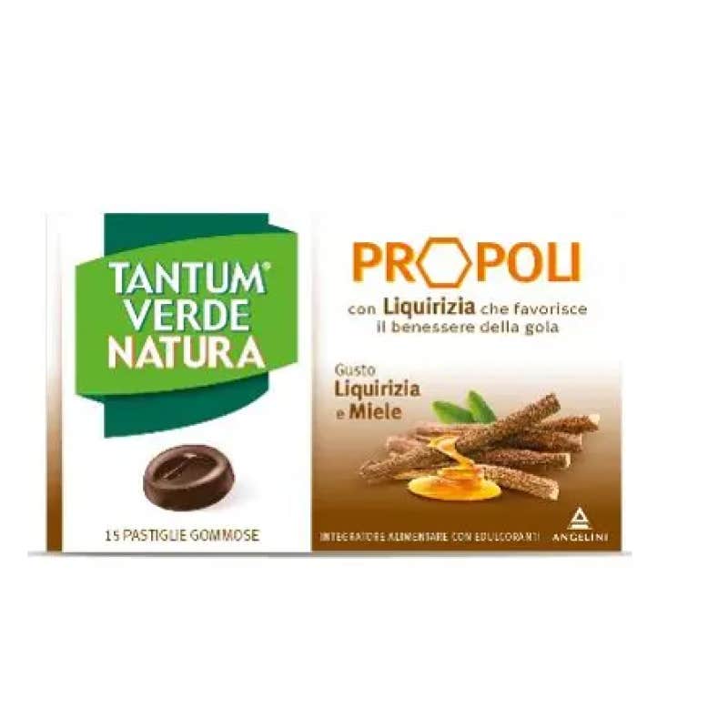 Tantum Réglisse Verte Naturelle 15caps