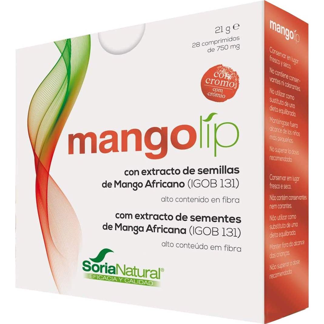 Soria Natural Mangolip 28comp