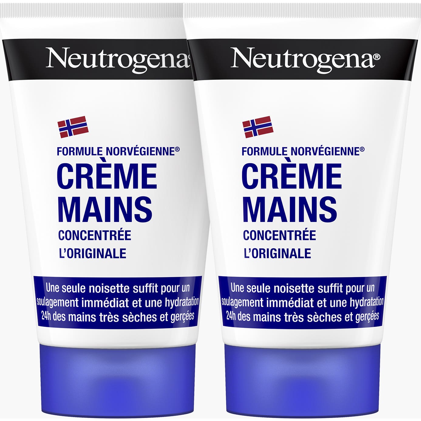 Neutrogena® Crème Mains Concentrée L'Originale 2x50ml
