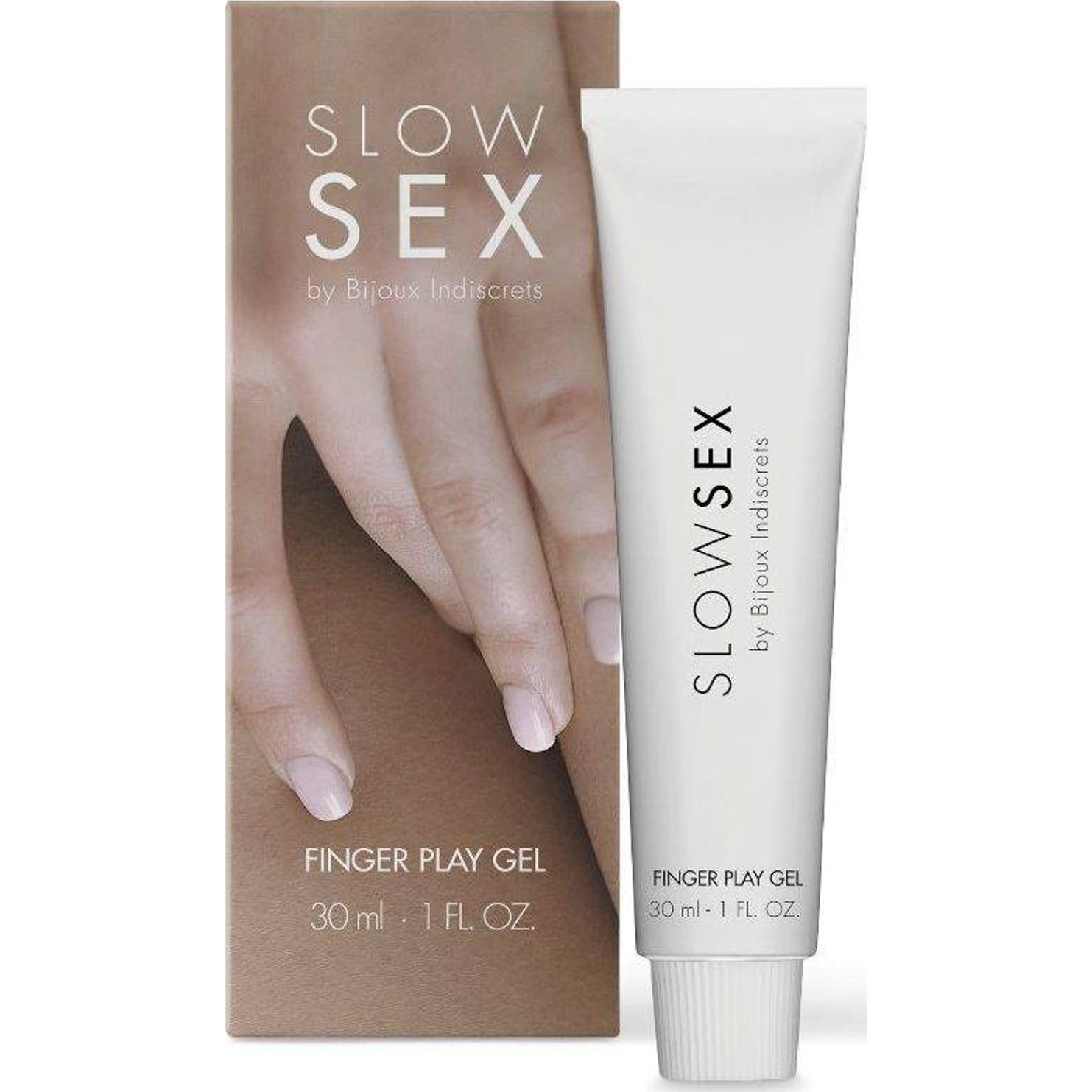 Gel de massage des doigts Slow Sex 30ml