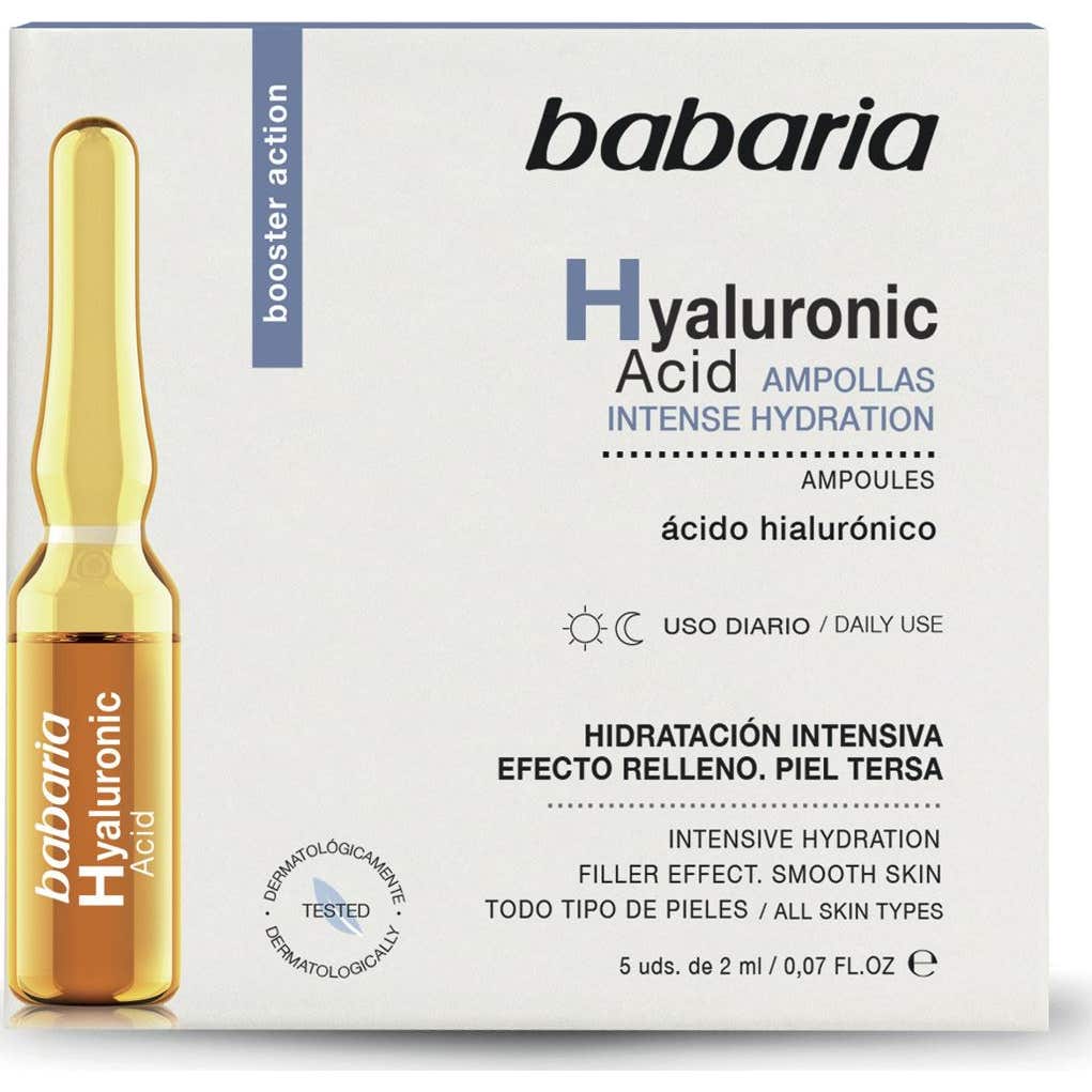 Babaria Hyaluronic Tratamiento 5un Hyaluronic