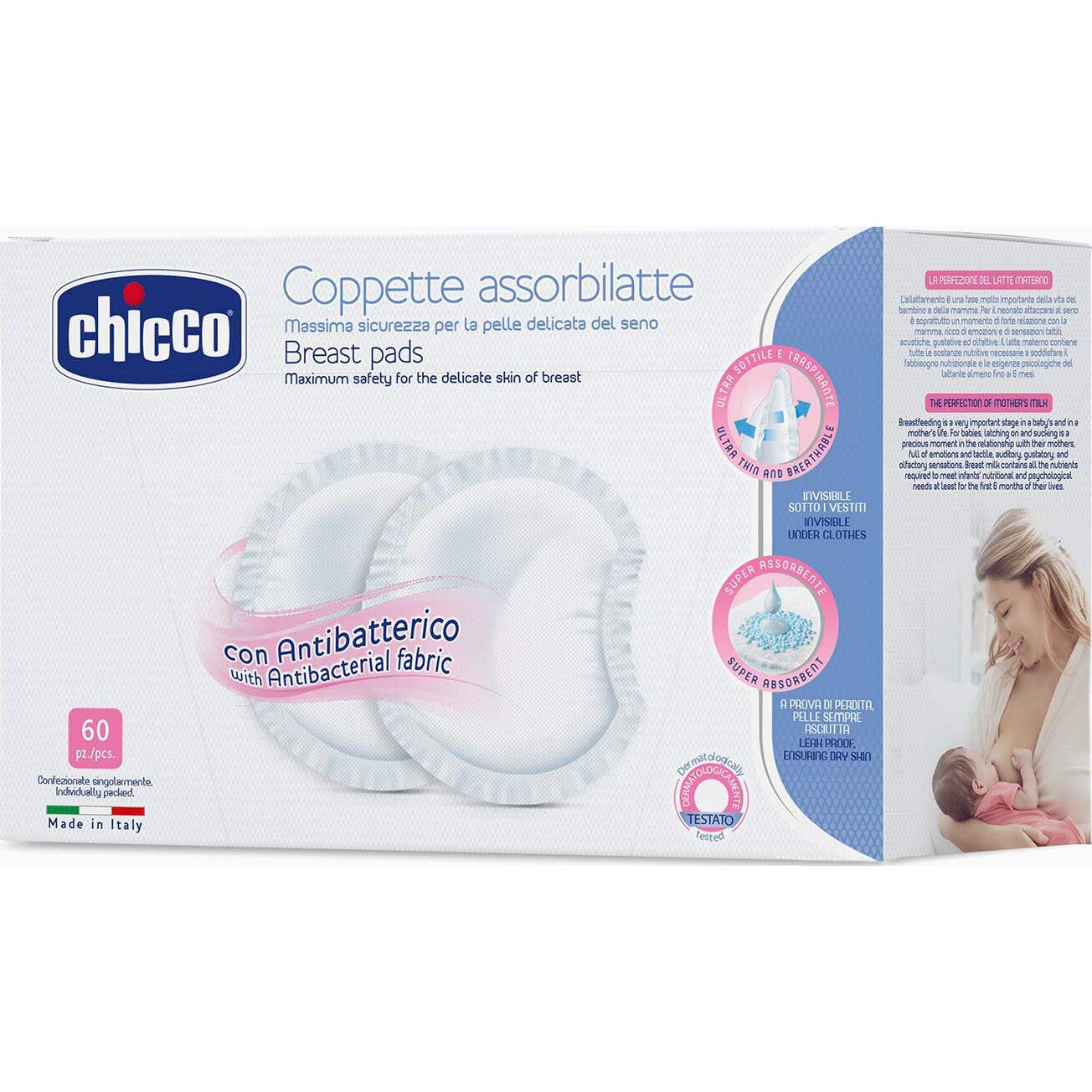 Chicco™ Coussinets d'allaitement 30 u.