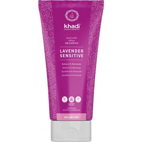 Khadi Sensitive Shampooing à la lavande 200ml