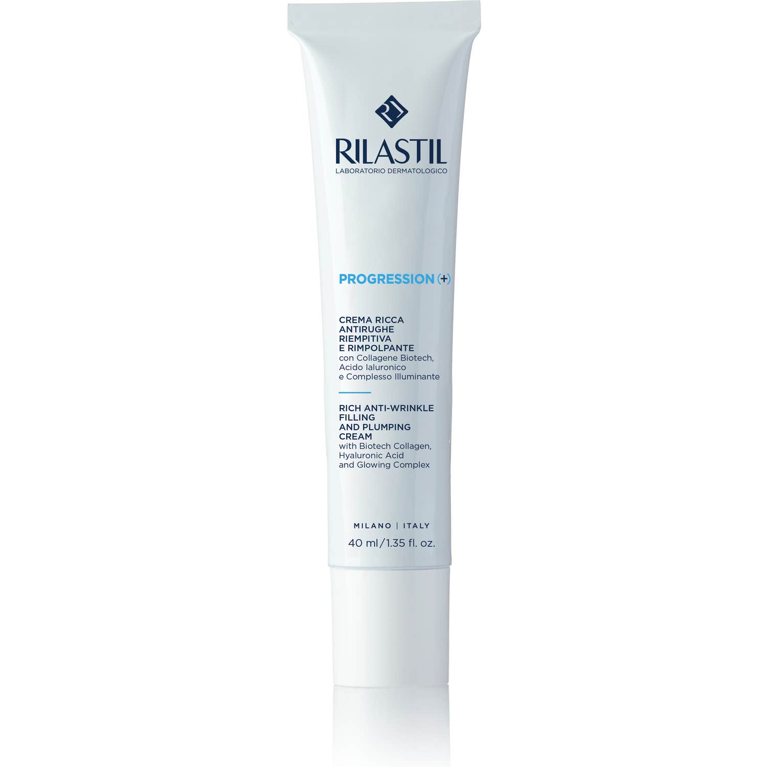 Rilastil Progression Crème Riche Anti-Rides Visage 40ml