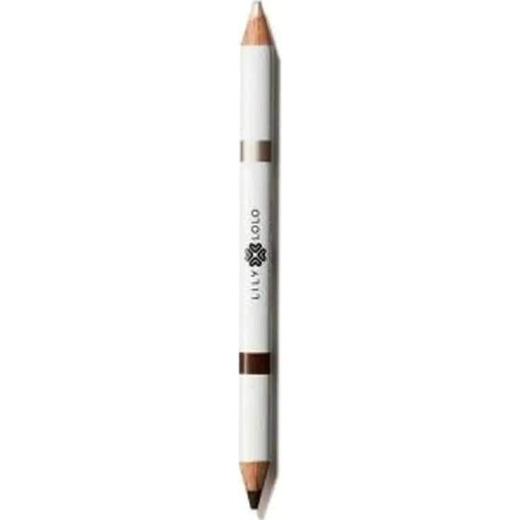 Lily Lolo Duo Crayon À Sourcils Moyen 15G
