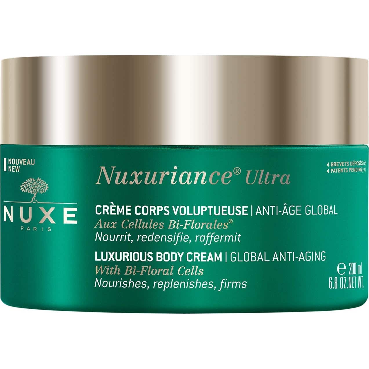 Nuxe Nuxuriance Ultra Crème Corps Voluptueuse Anti âge 200mL