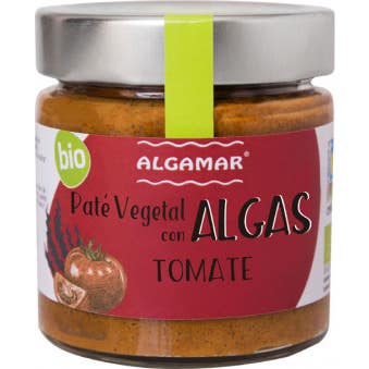 Algamar Organic Vegan Seaweed Tomato Pate 180g