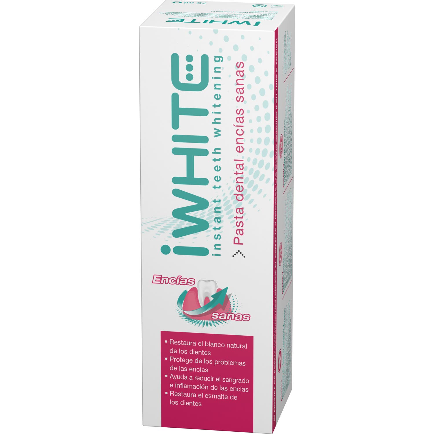 Iwhite pasta encías dentaire encías 75ml