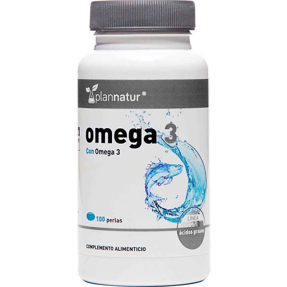 Plannatur Omega 3 1000mg 60caps