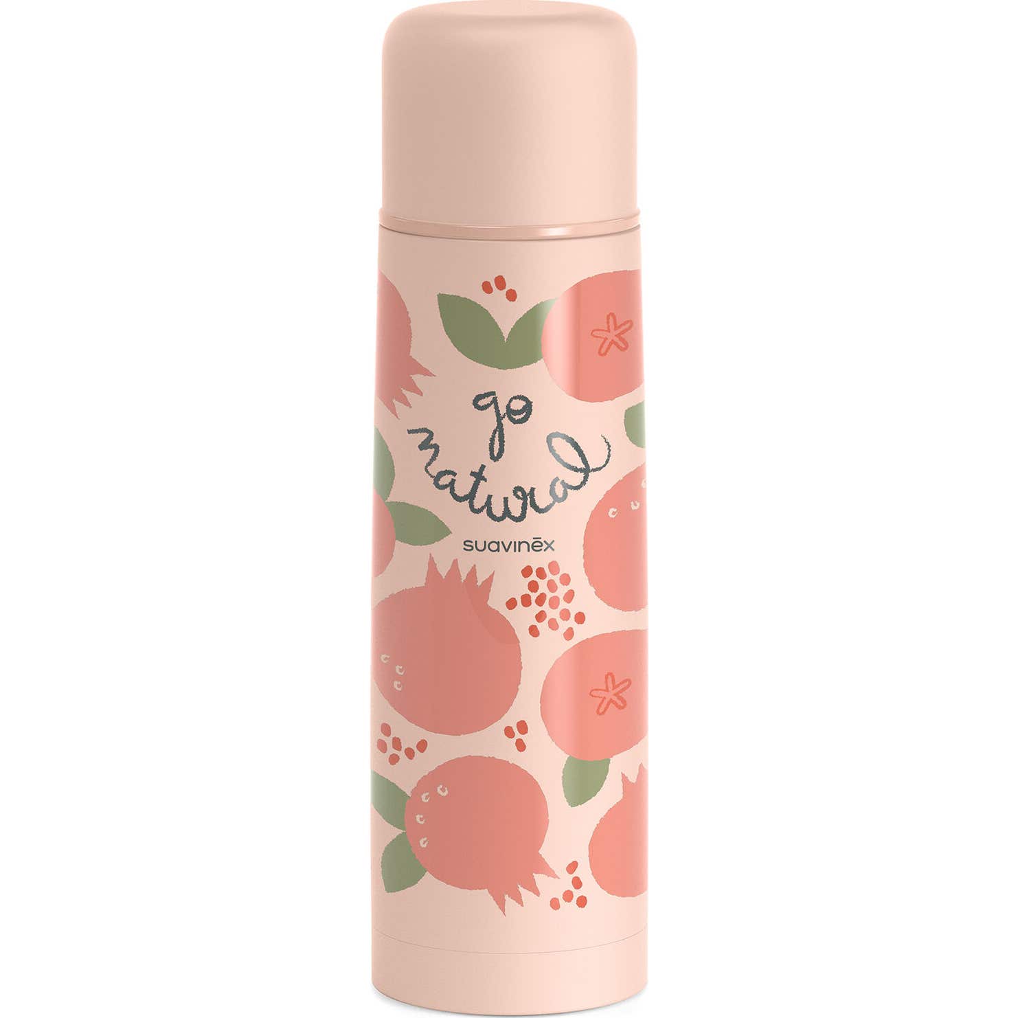 Suavinex Thermos Pour Liquides Rose 500ml
