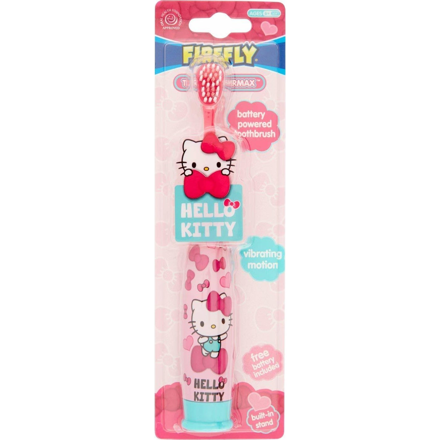 Brosse à dents Hello Kitty Batt Hello Kitty