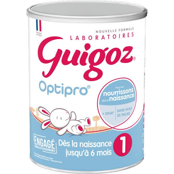 Guigoz Optipro 1 Lait En Poudre 780g