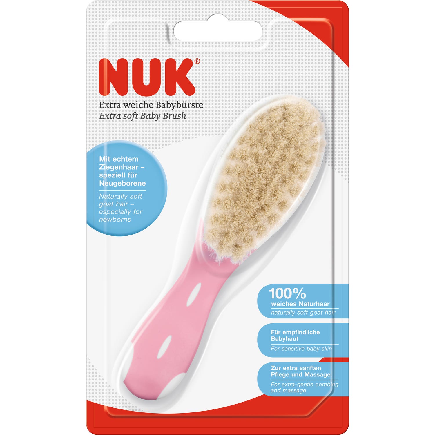Nuk brosse extra douce 1ud