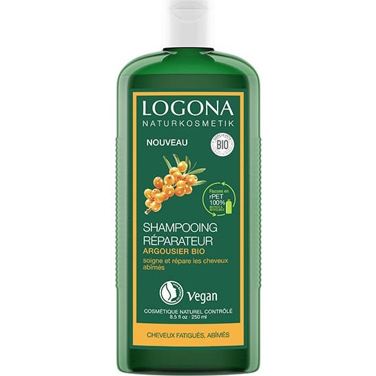 Logona Capiler Shampoing Reparateur Argousier Bio 250ml