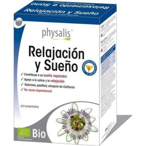 Physalis Relaxation et Sommeil BIO 45 Comprimés