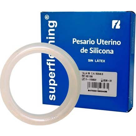 Pessaire en silicone Superfleming T-60mm 1 pc