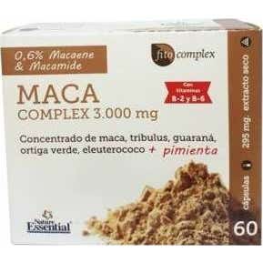 Nature Essential Maca Complex 3000mg 60caps