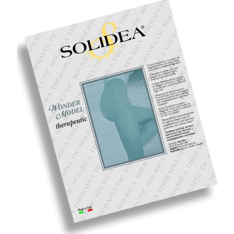 Solidea Wonder Model CCL2 Collant Open Toe S Noir 1 Unité