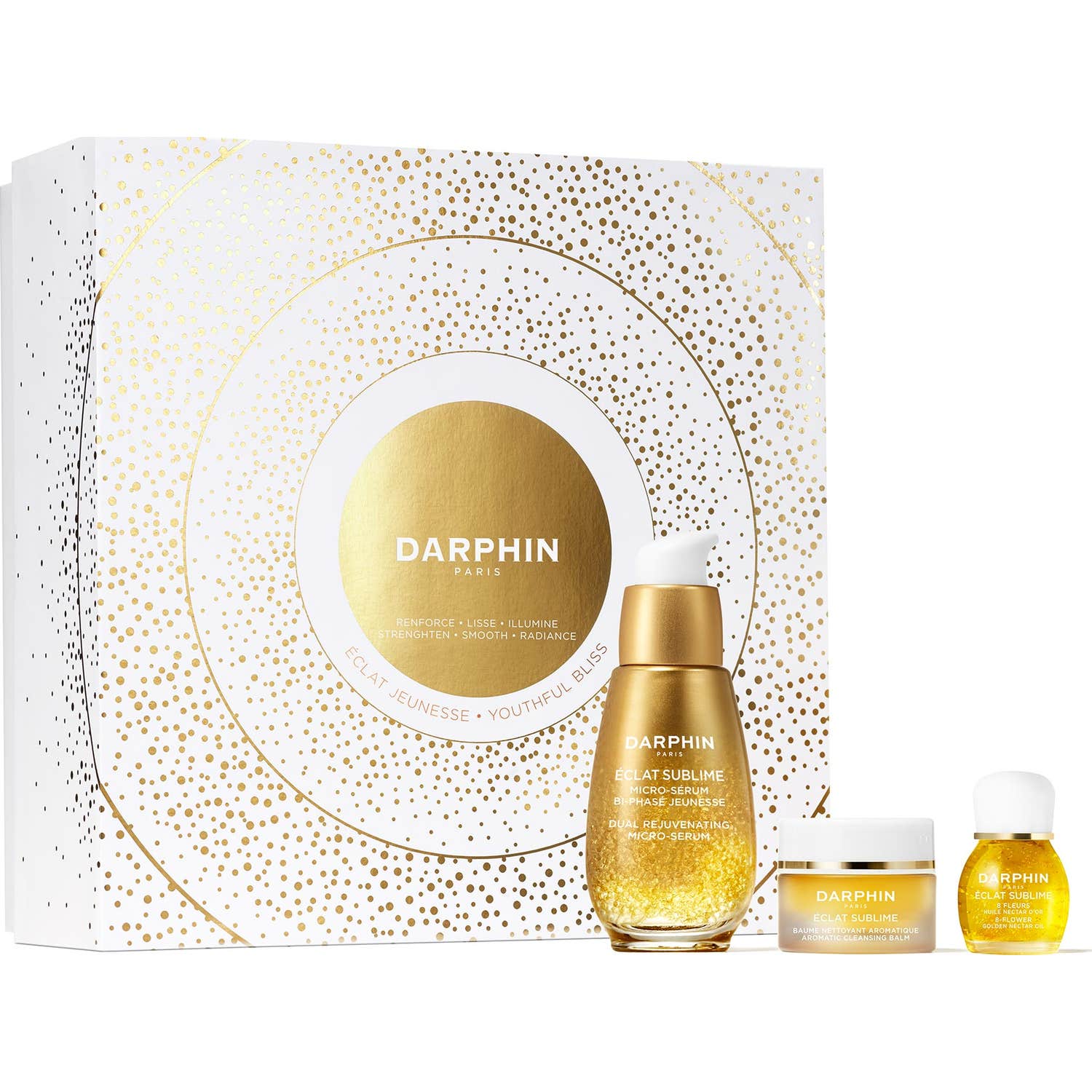 Darphin Coffret Éclat Sublime Sérum + Baume + Huile Nectar
