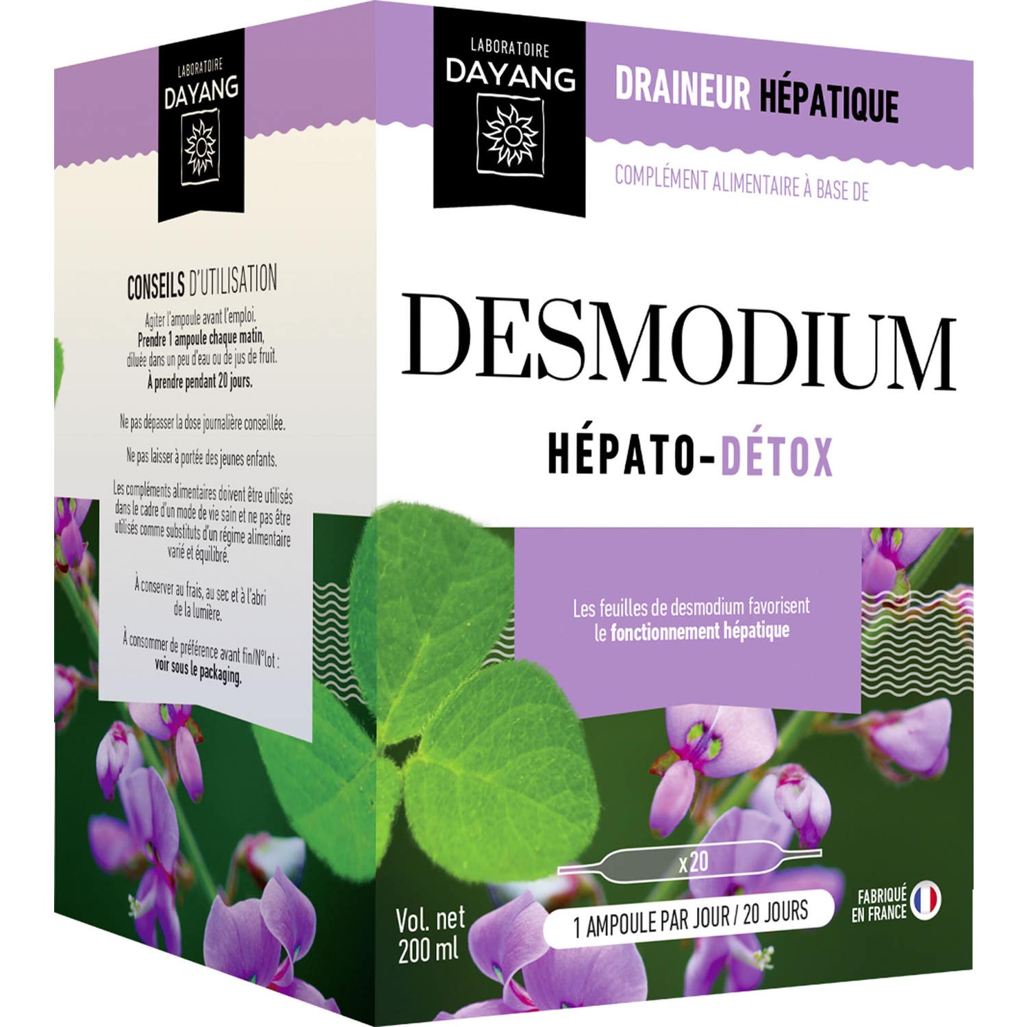 Dayang Desmodium 20x10ml