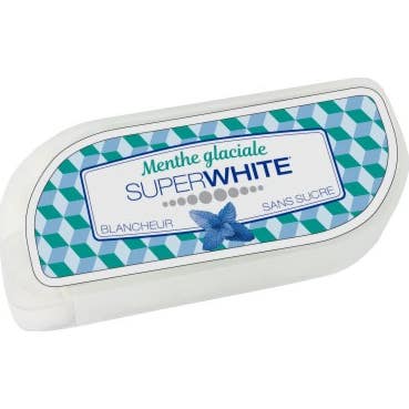 Superwhite Menthe Glaciale 50comp