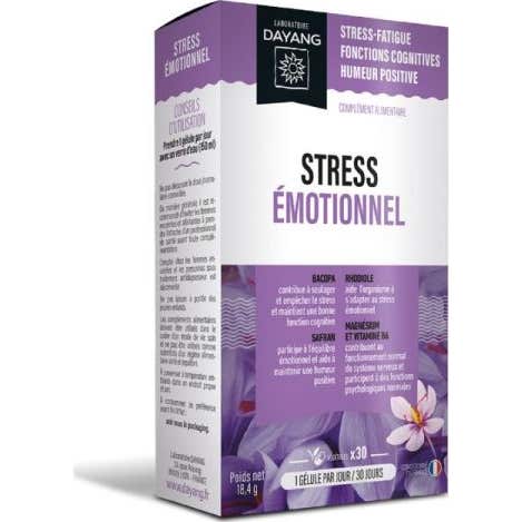 Dayang Stress Emotionnel 30 Gélules