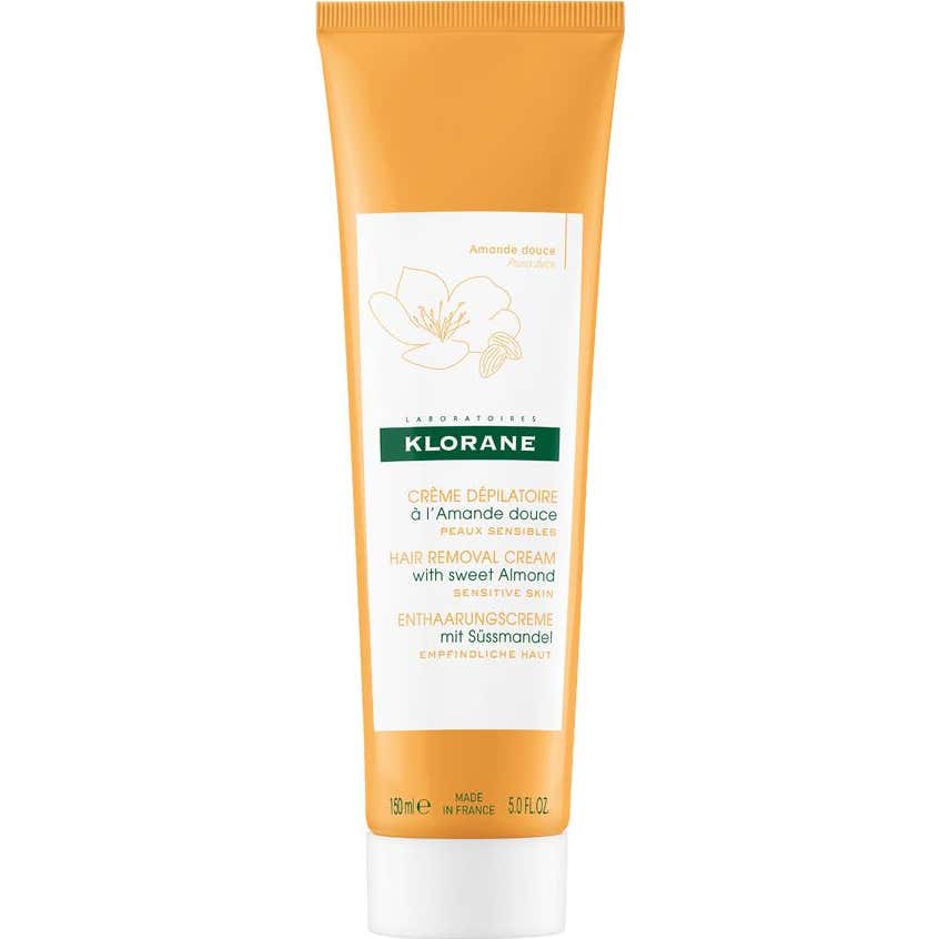 Klorane Crème Dépilatoire À L'Amande Douce 150ml